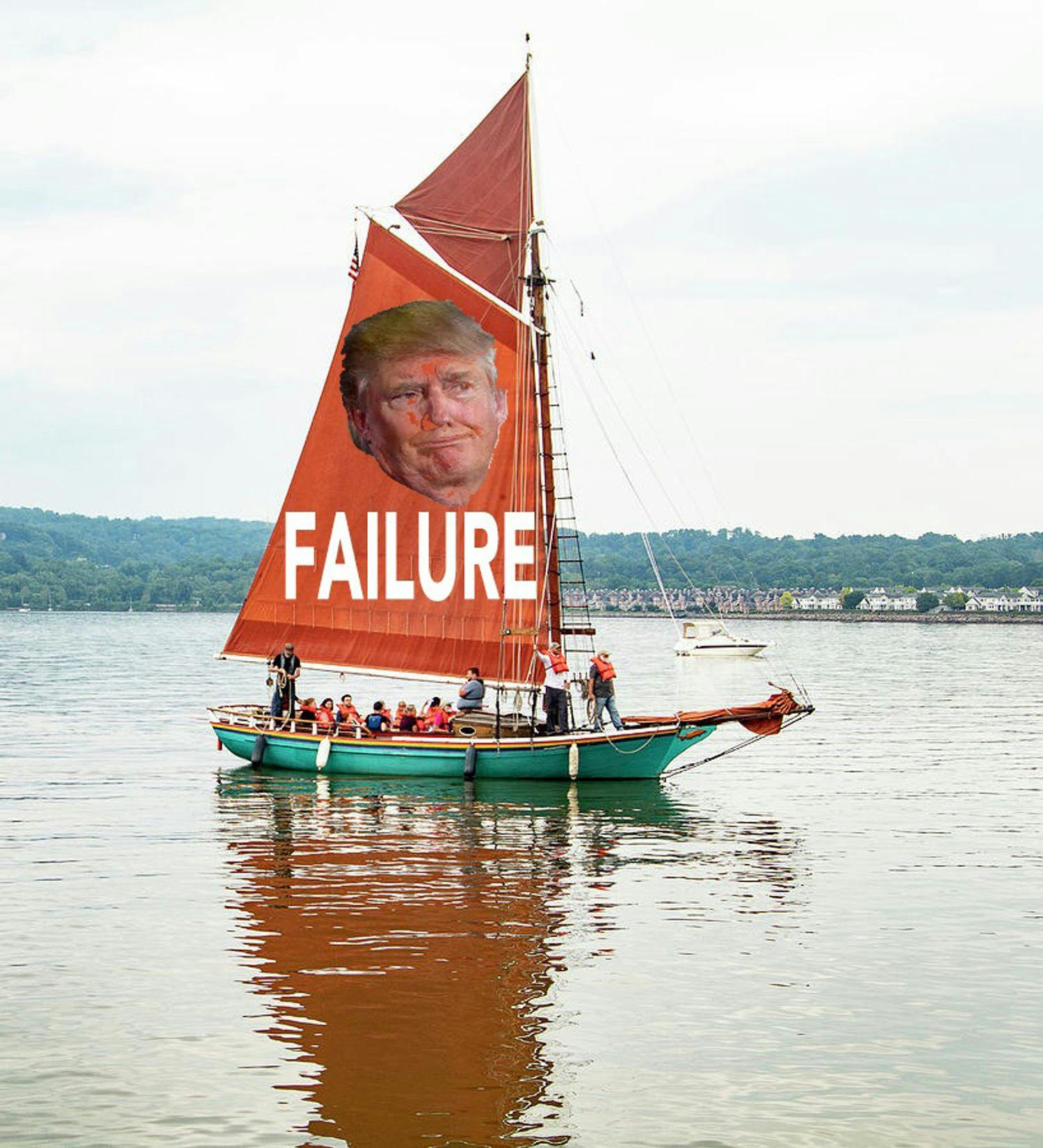 Anti-Trump Protest Flotilla