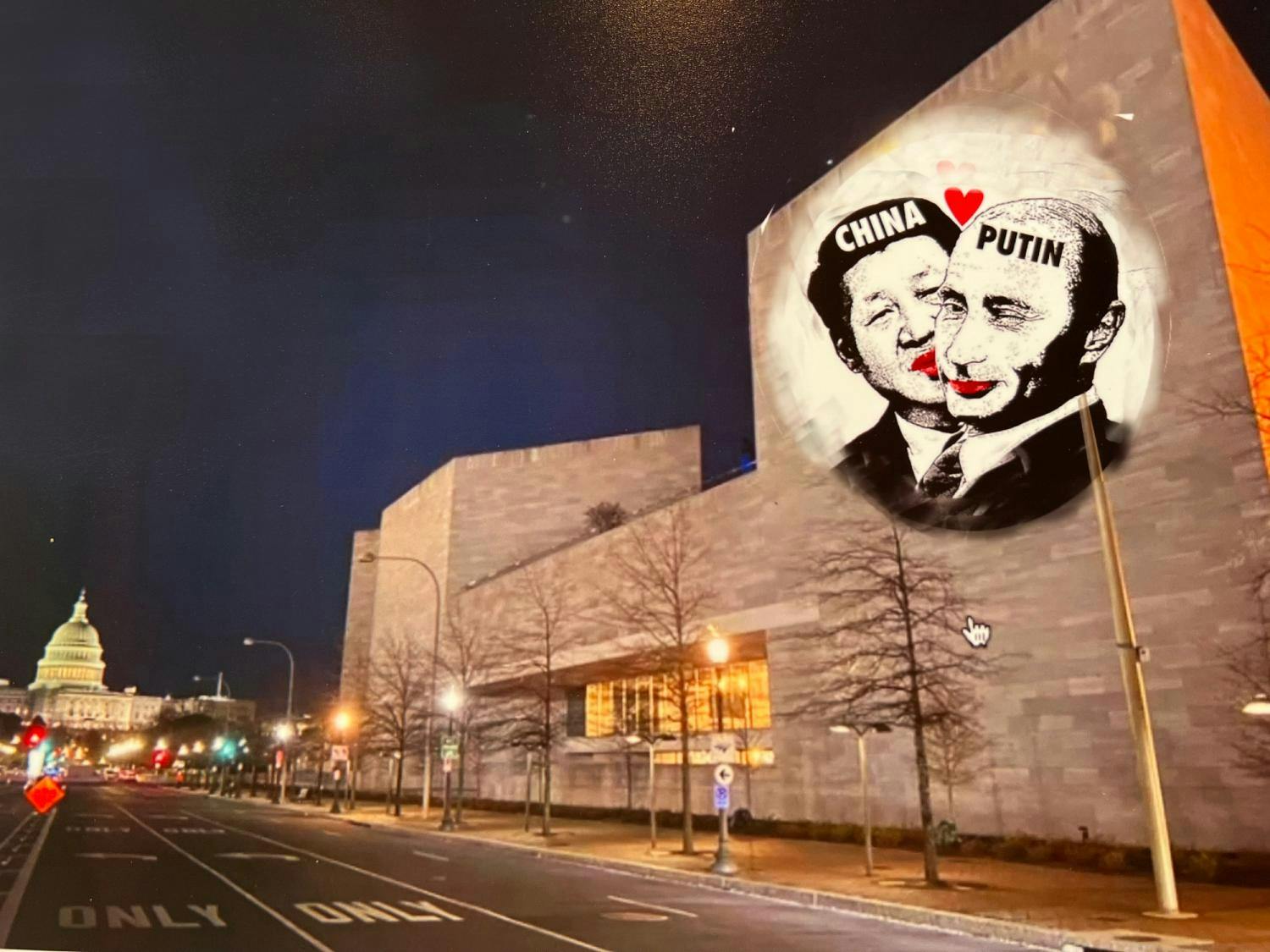 Russian Embassy Projections
