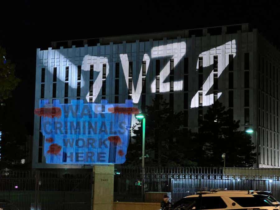 Russian Embassy Projections