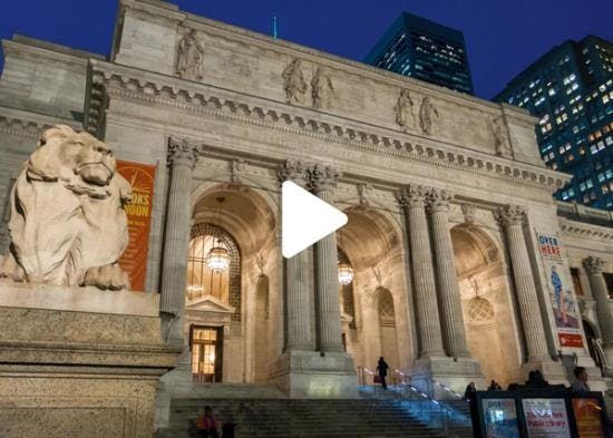 NY Public Library Lecture